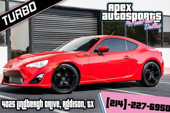 TOYOTA SCION FR-S 2013 JF1ZNAA14D1701653 image